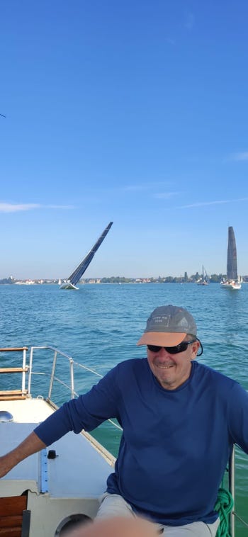 Ein Segeltag auf dem Bodensee
